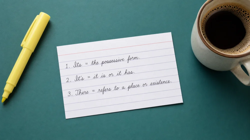 Cheat sheet showing dictate in a sentence with different preposition patterns
